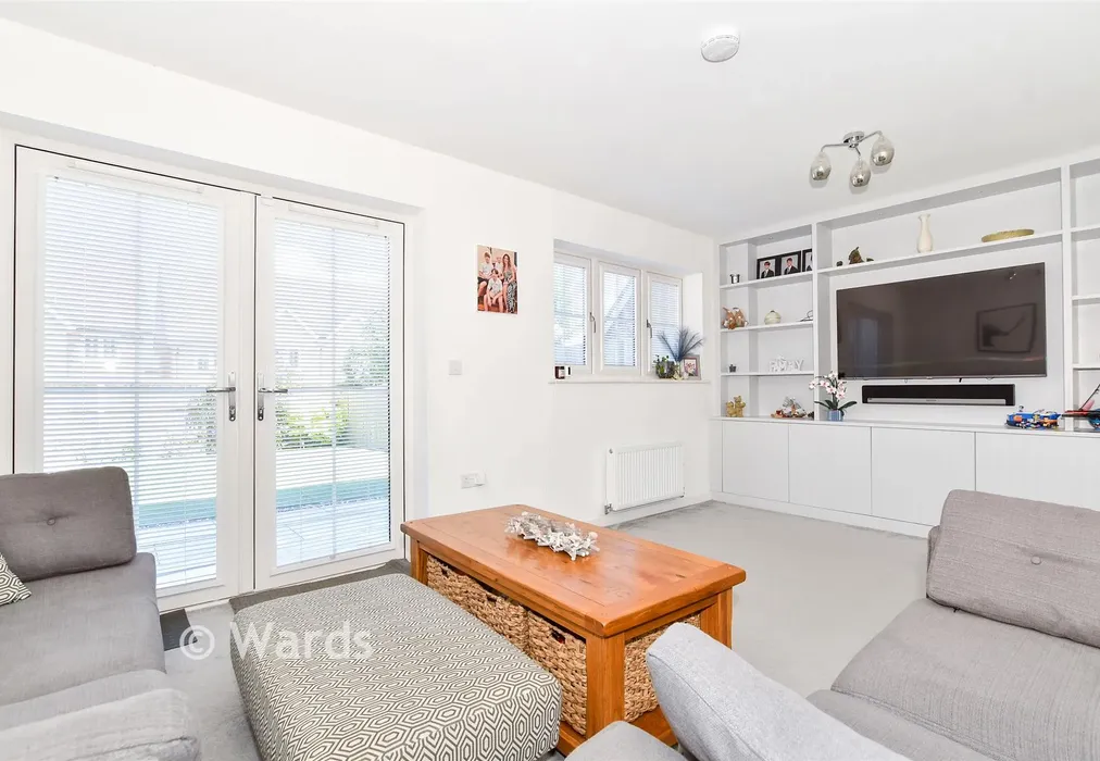 Lounge - Honeysuckle Way, Coxheath, Maidstone, Kent - Wards of Kent