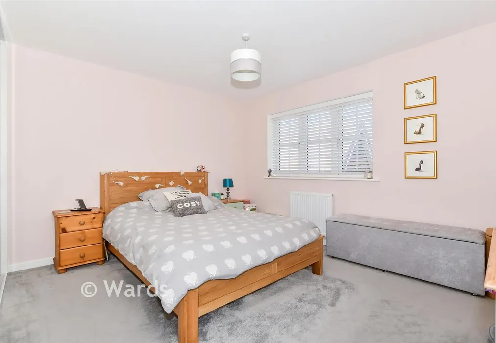 Bedroom 1 - Honeysuckle Way, Coxheath, Maidstone, Kent - Wards of Kent