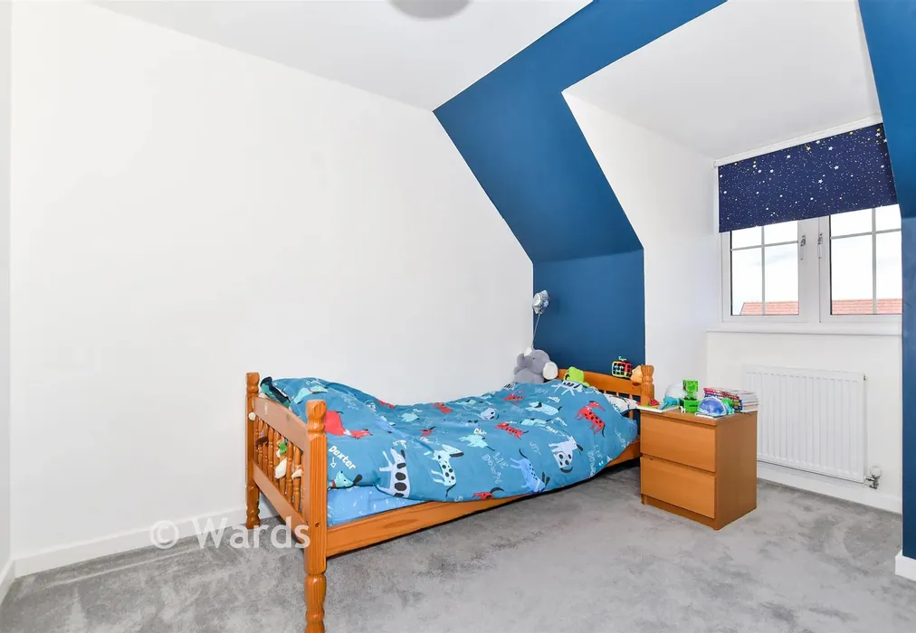 Bedroom 4 - Honeysuckle Way, Coxheath, Maidstone, Kent - Wards of Kent