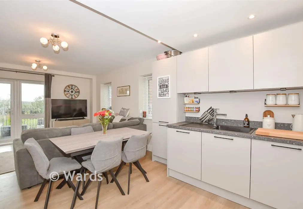 Kitchen - Mill Hall, Aylesford, Kent - Wards of Kent