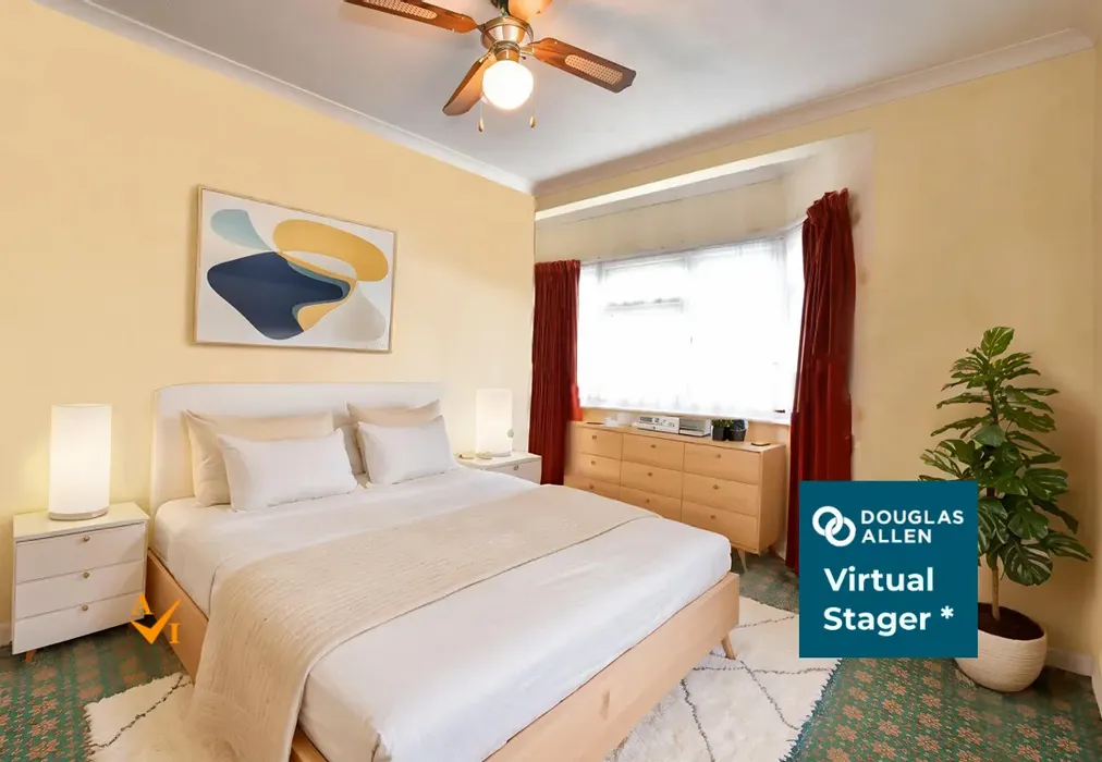 Bedroom 2 (Nordic style) - Chigwell Road, Woodford Green, Essex - Wards of Kent
