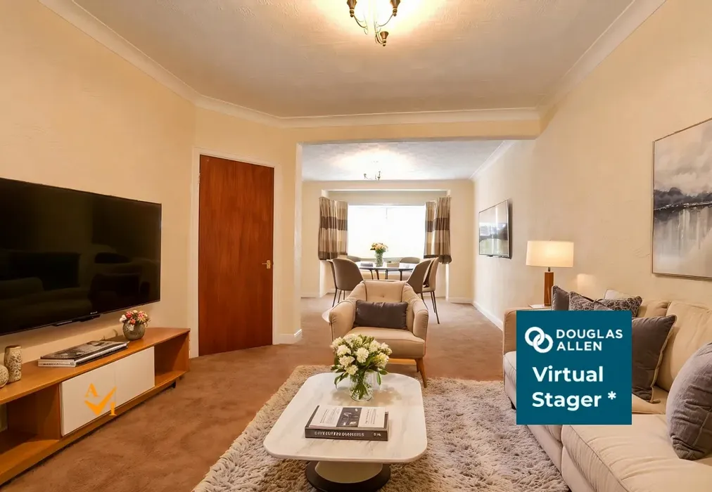 Lounge/Diner (Nordic style) - Chigwell Road, Woodford Green, Essex - Wards of Kent