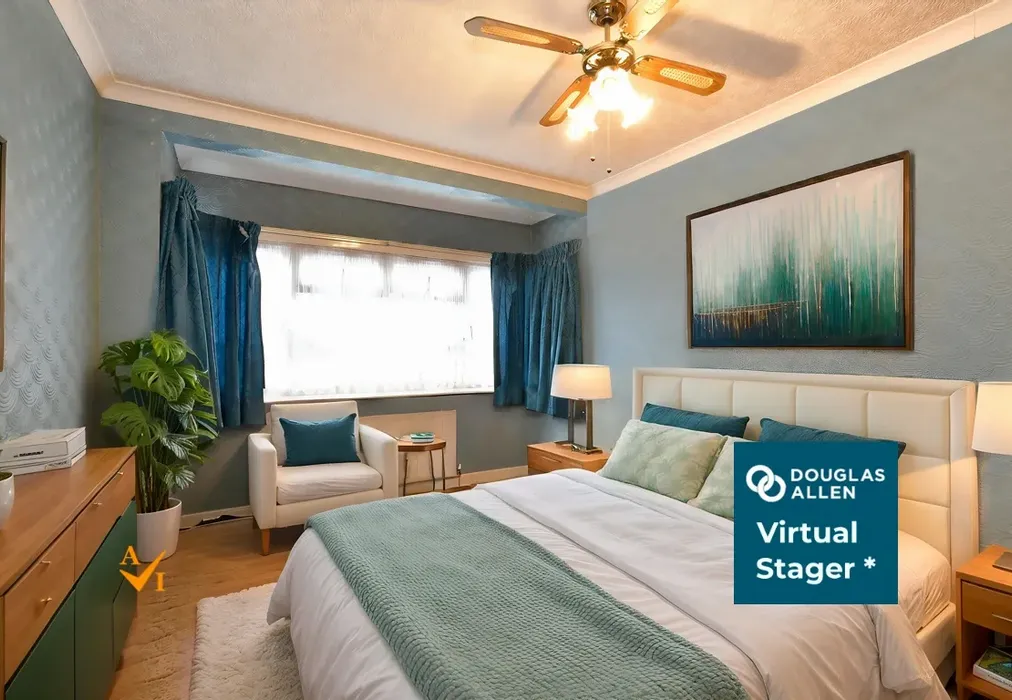 Bedroom 1 (Modern style) - Chigwell Road, Woodford Green, Essex - Wards of Kent