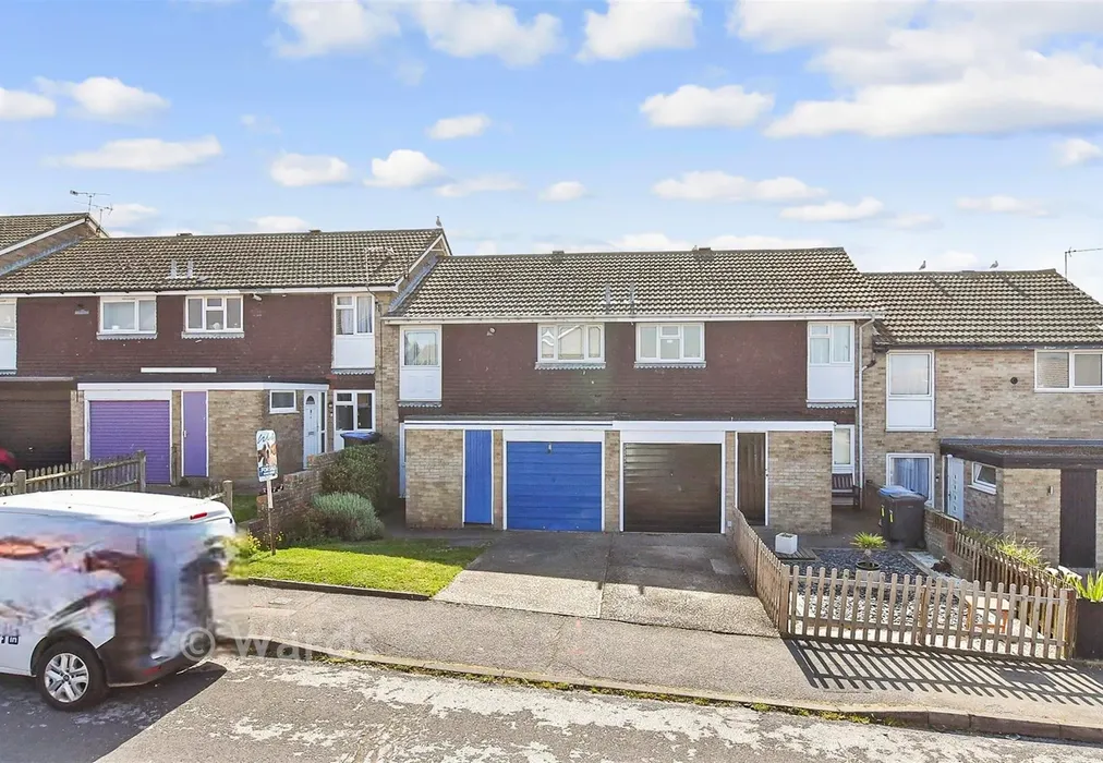 External (Web). - Cowley Rise, Margate, Kent - Wards of Kent