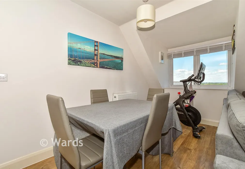 Living Room/ Kitchen - The Avenue, Tunbridge Wells, Kent - Wards of Kent
