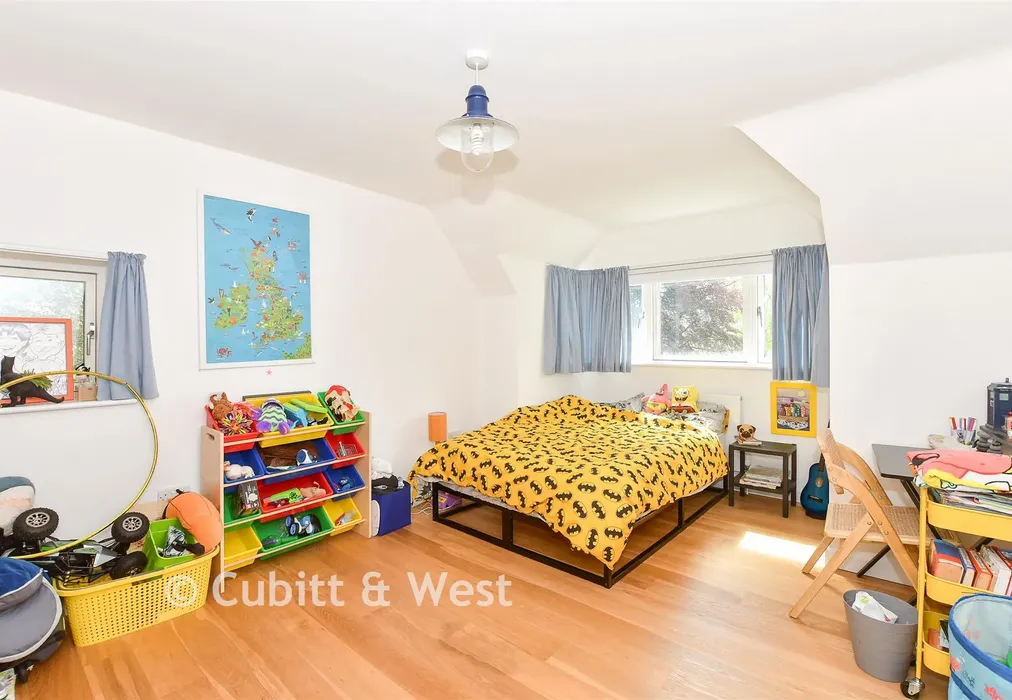 Bedroom 3 - Ranscombe Lane, Glynde, East Sussex - Wards of Kent