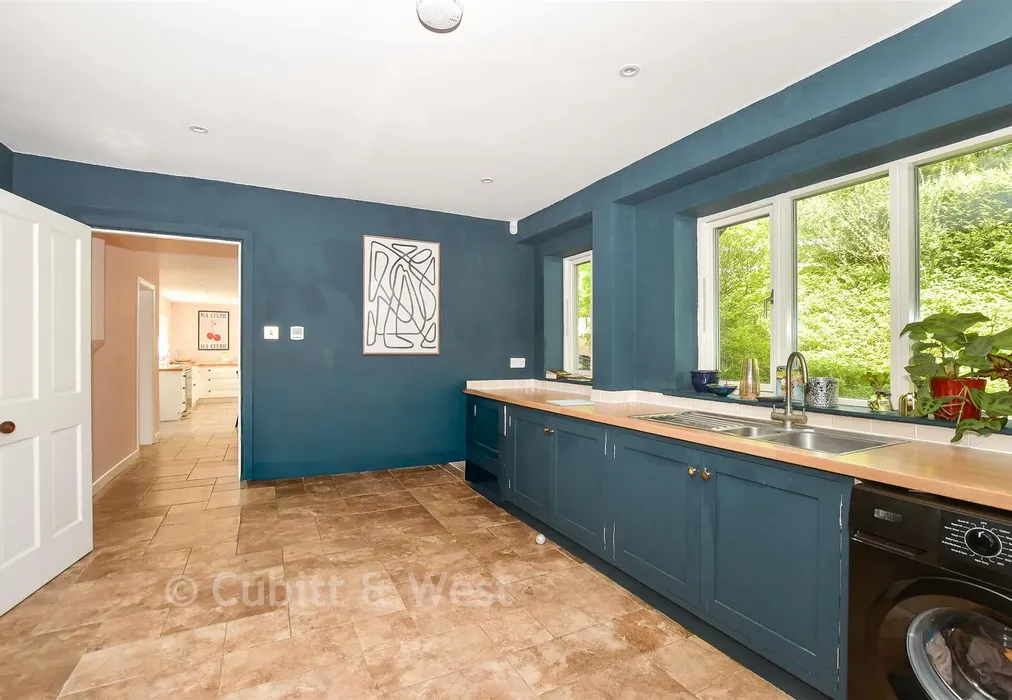 Utility Room - Ranscombe Lane, Glynde, East Sussex - Wards of Kent