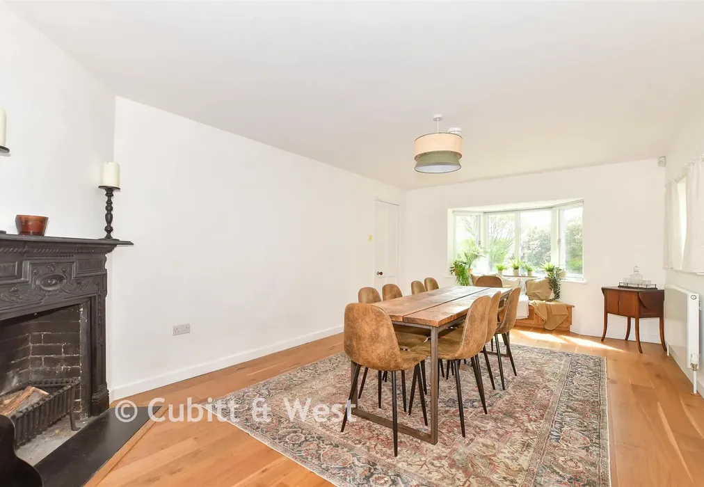 Dining Room - Ranscombe Lane, Glynde, East Sussex - Wards of Kent
