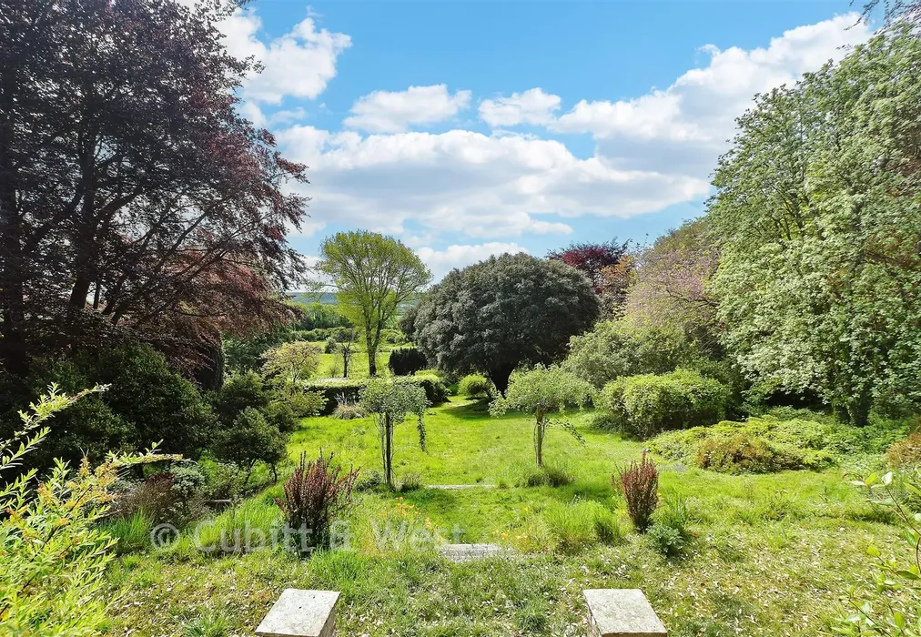 Rear Garden - Ranscombe Lane, Glynde, East Sussex - Wards of Kent