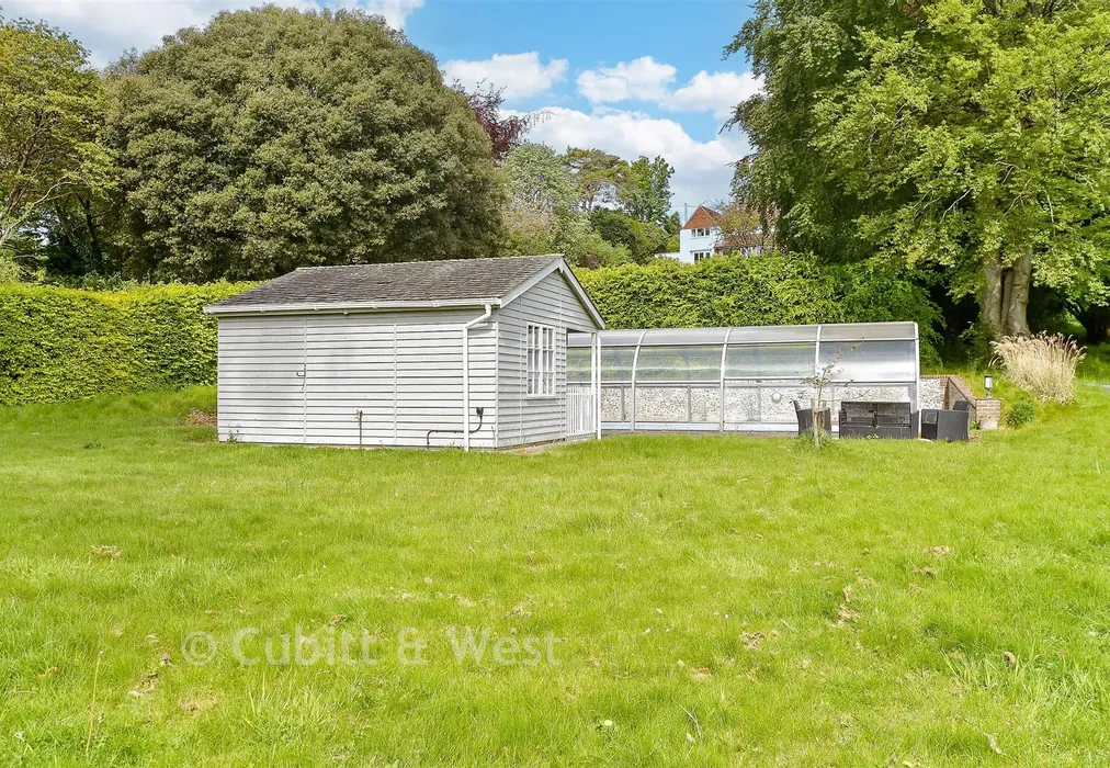 Rear Garden - Ranscombe Lane, Glynde, East Sussex - Wards of Kent