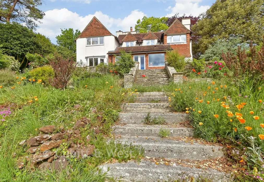 Rear Garden - Ranscombe Lane, Glynde, East Sussex - Wards of Kent