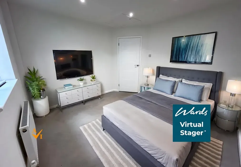 Bedroom 1 (Modern style) - Dunes Road, Greatstone, Kent - Wards of Kent