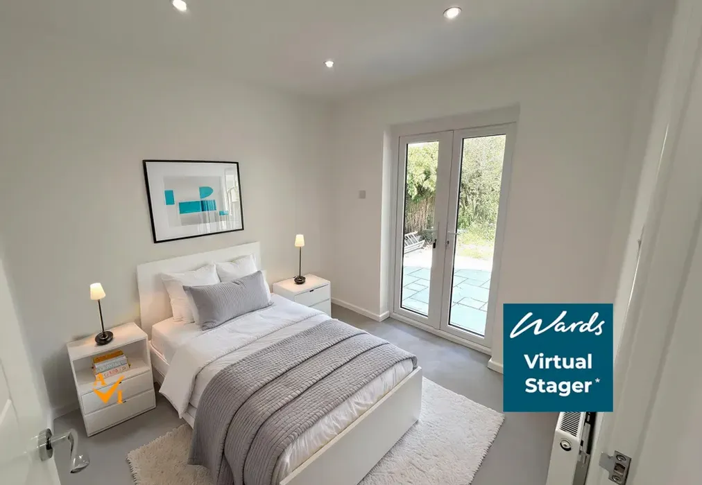 Bedroom 3 (Modern style) - Dunes Road, Greatstone, Kent - Wards of Kent