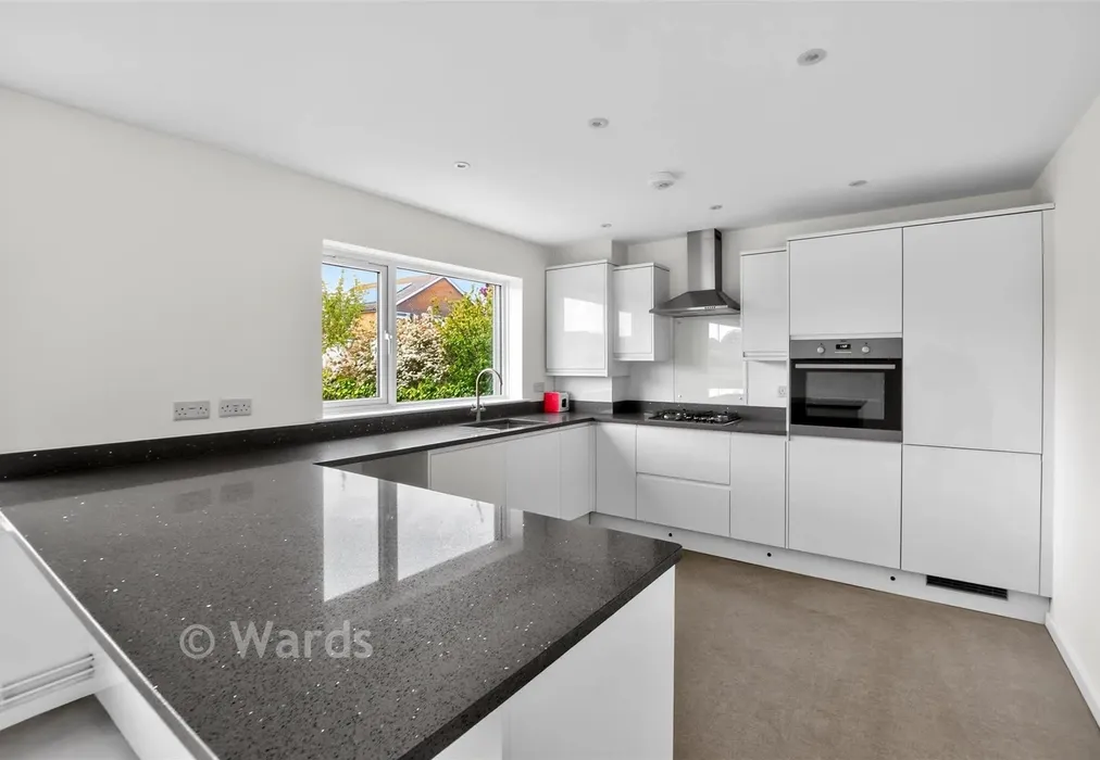 Kitchen - Dunes Road, Greatstone, Kent - Wards of Kent