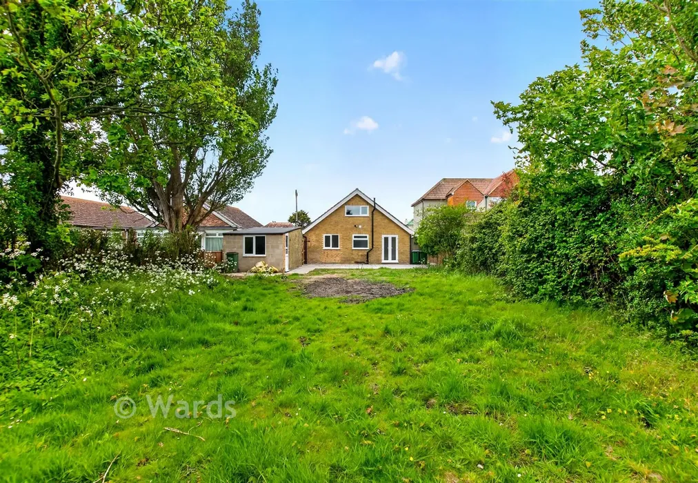 rear elevation - Dunes Road, Greatstone, Kent - Wards of Kent