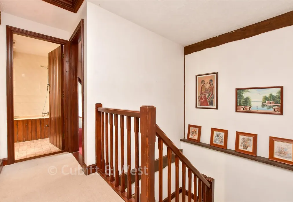 Landing - Sycamore Close, Fetcham, Surrey - Wards of Kent