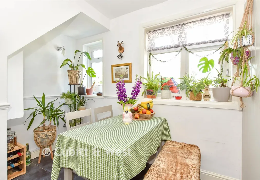 Kitchen/Diner - Council Cottages, Warningcamp, West Sussex - Wards of Kent
