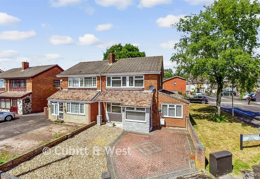 External (Web) 1 - Albretia Avenue, Cowplain, Waterlooville, Hampshire - Wards of Kent