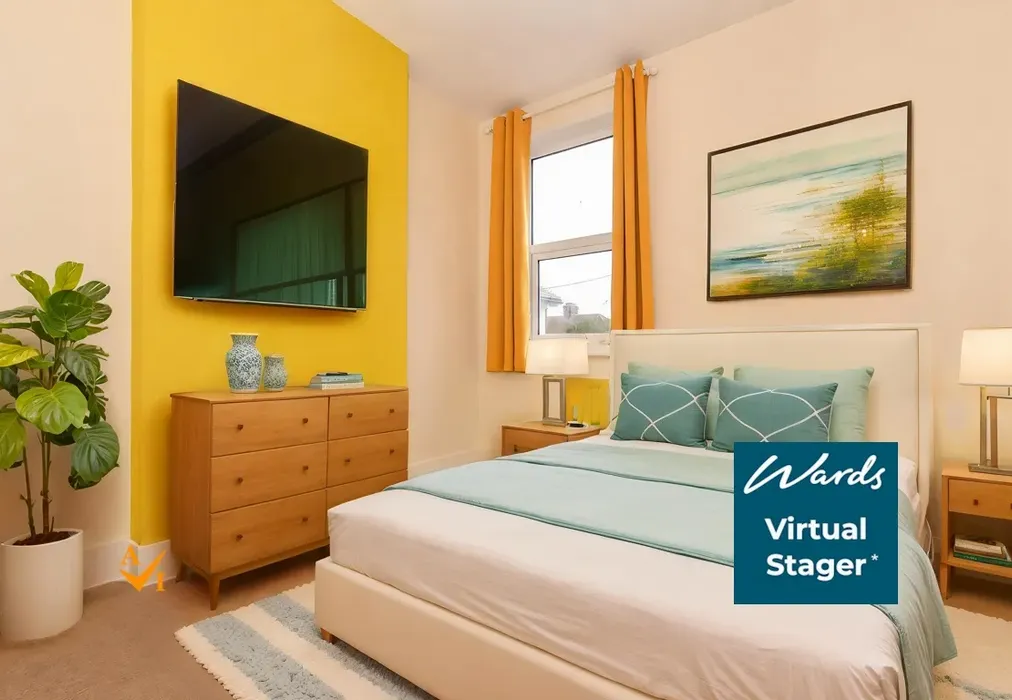 Bedroom 1 (Modern style) - Bournemouth Drive, Herne Bay - Wards of Kent