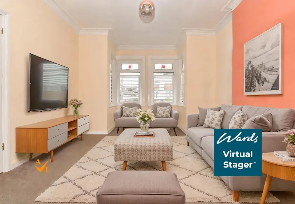 Lounge (Nordic style) - Bournemouth Drive, Herne Bay - Wards of Kent