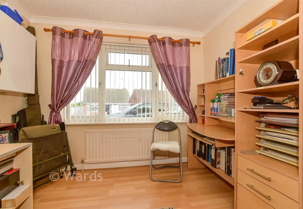 Bedroom 2 - Lower Herne Road, Herne Bay, Kent - Wards of Kent
