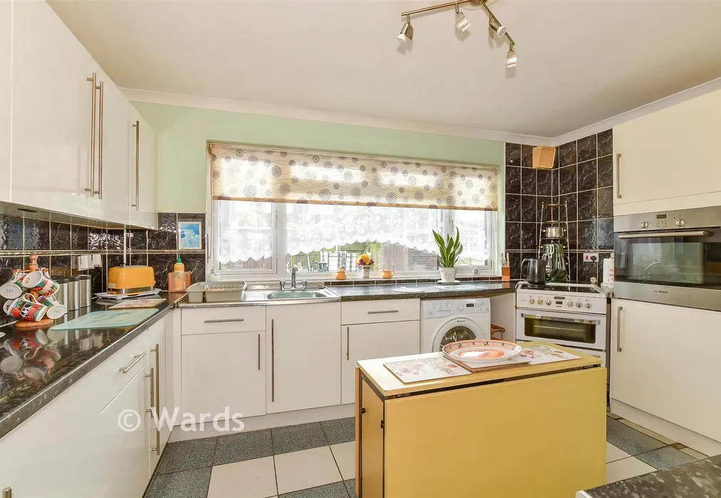 Kitchen - Lower Herne Road, Herne Bay, Kent - Wards of Kent