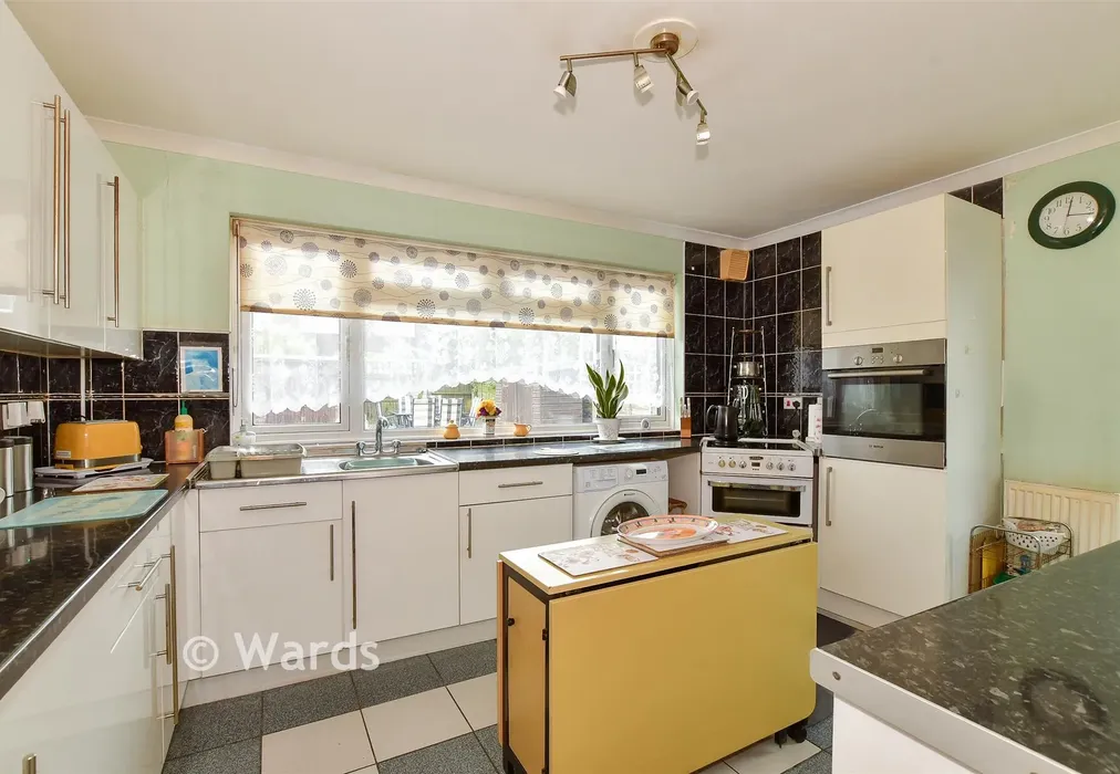 Kitchen - Lower Herne Road, Herne Bay, Kent - Wards of Kent