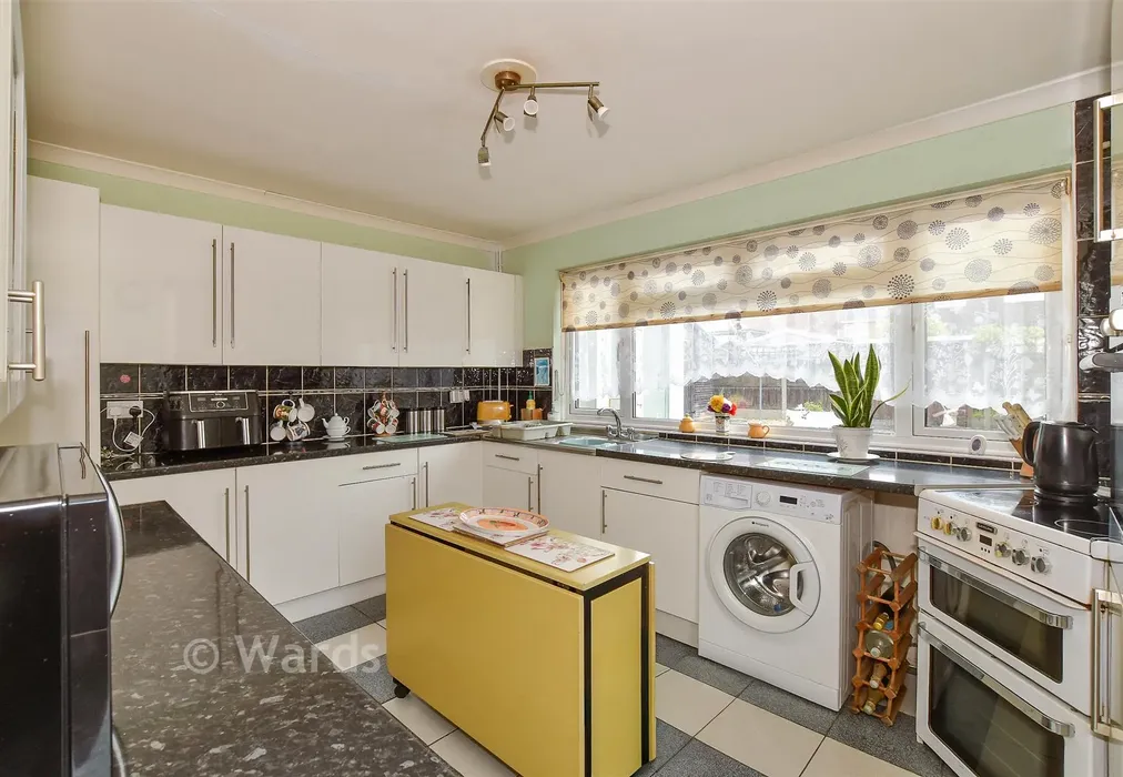 Kitchen - Lower Herne Road, Herne Bay, Kent - Wards of Kent