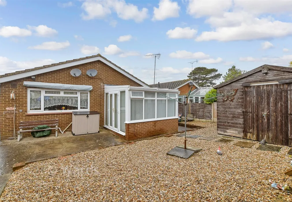 Rear Elevation - Lower Herne Road, Herne Bay, Kent - Wards of Kent