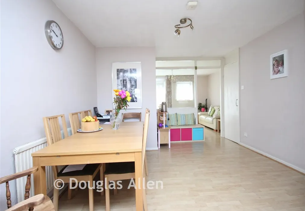 Kitchen / Living Area                              - Pershore Close, Ilford, Essex - Wards of Kent