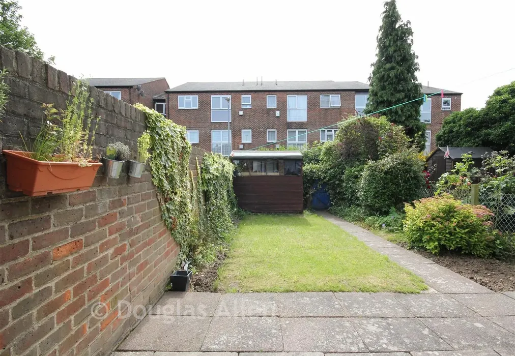 Rear Garden                                        - Pershore Close, Ilford, Essex - Wards of Kent