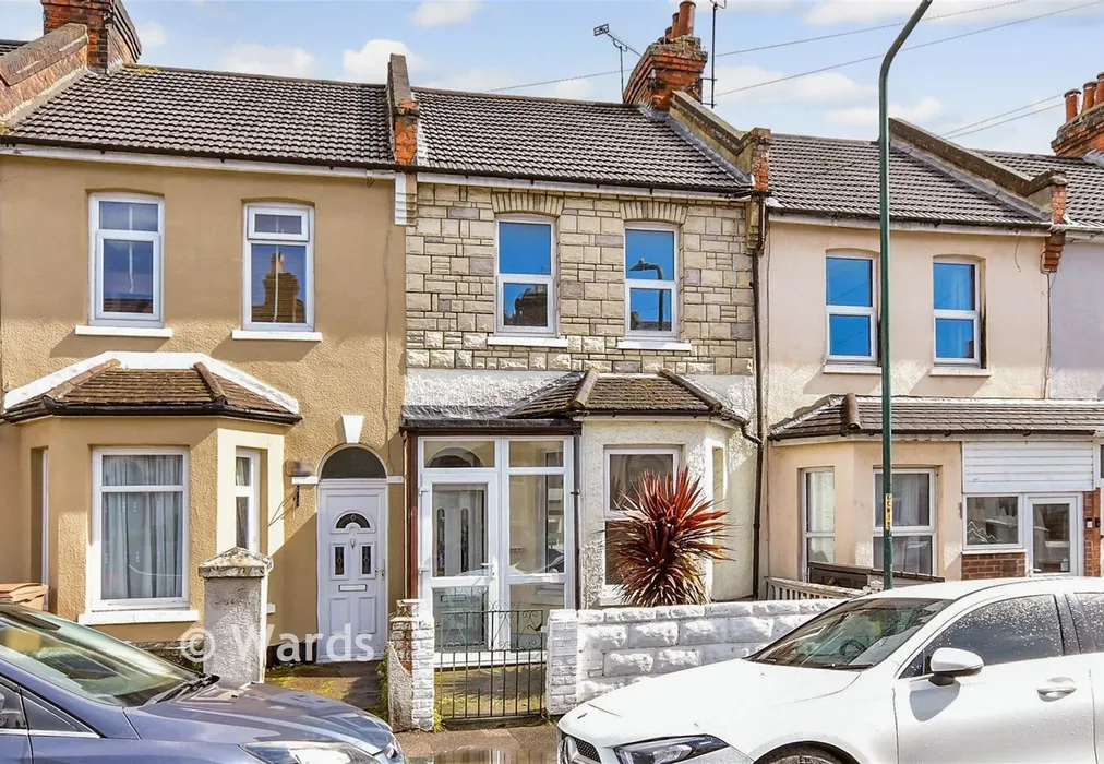 External (Web) - Gordon Road, Strood, Rochester, Kent - Wards of Kent
