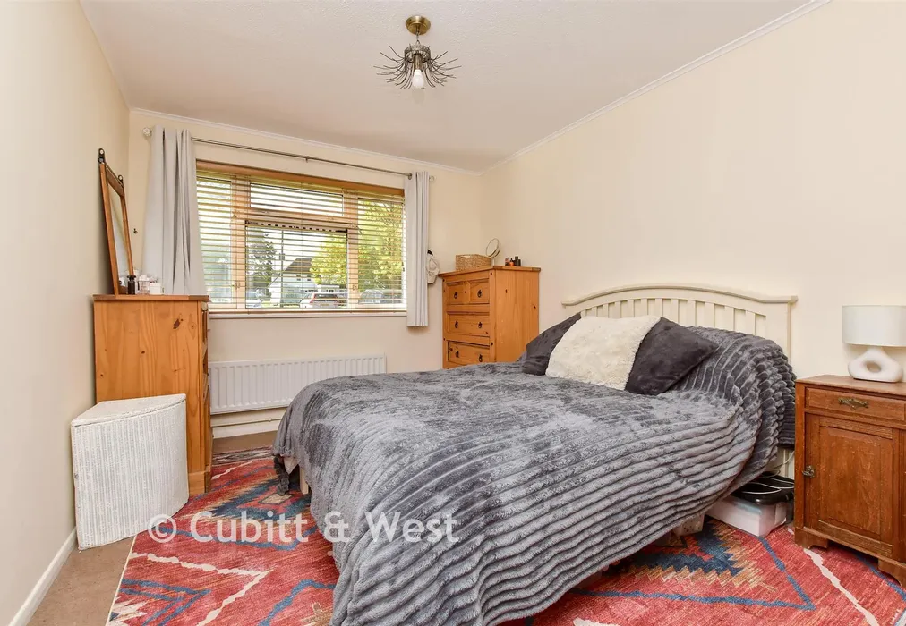 Bedroom - Levett Road, Leatherhead, Surrey - Wards of Kent