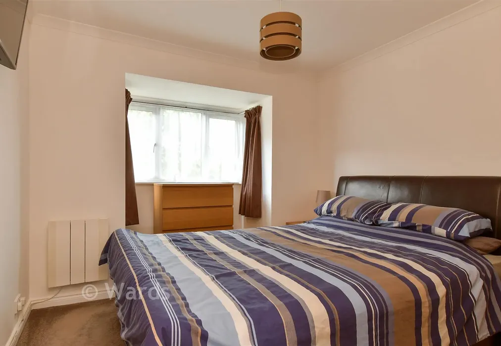 Bedroom - Haig Gardens, Gravesend, Kent - Wards of Kent