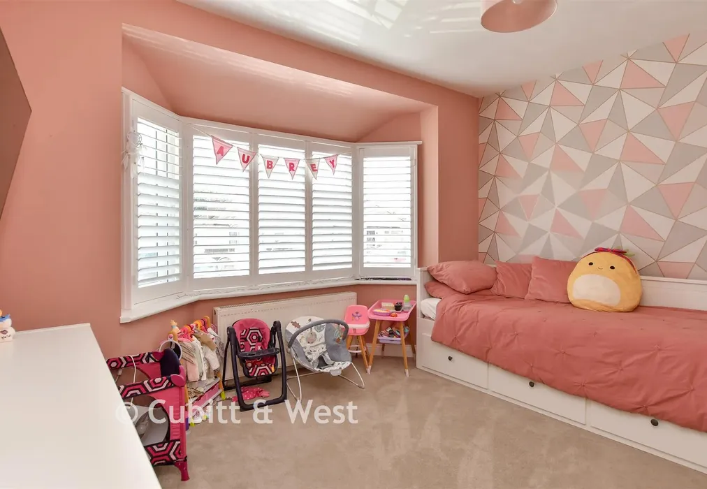 Bedroom 3 - Berriedale Drive, Sompting, West Sussex - Wards of Kent