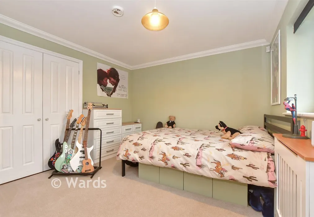 Bedroom 3 - Lower Road, Woodchurch, Kent - Wards of Kent