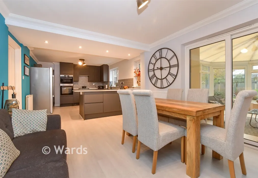 Kitchen/Diner - Lower Road, Woodchurch, Kent - Wards of Kent