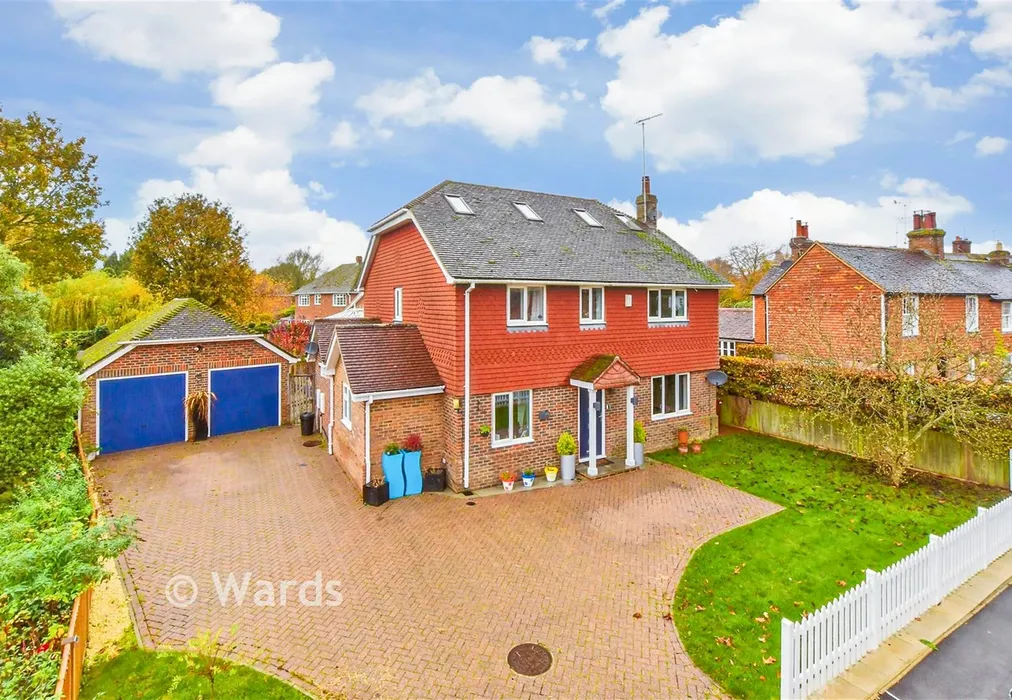 Front - Lower Road, Woodchurch, Kent - Wards of Kent