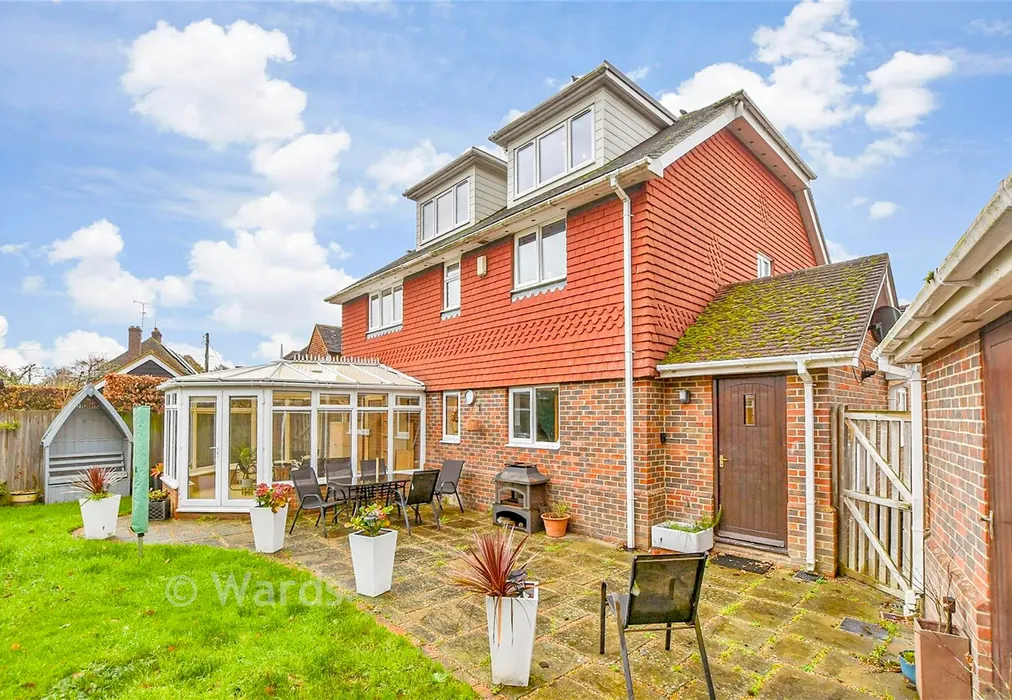 Rear Elevation - Lower Road, Woodchurch, Kent - Wards of Kent