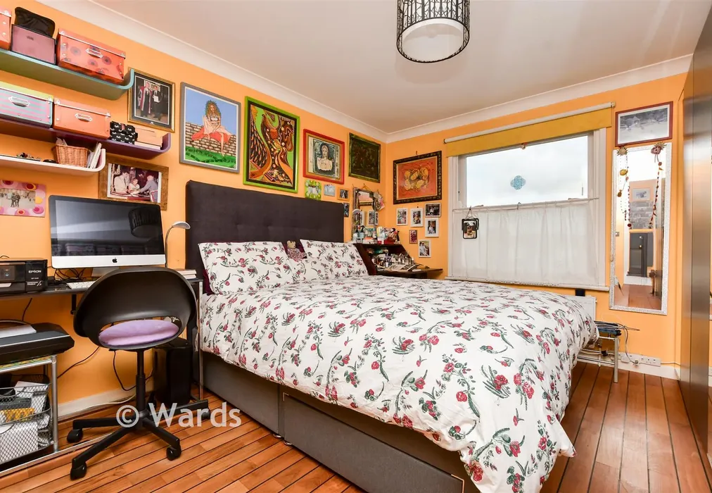 Bedroom 1 - Addington Street, Ramsgate, Kent - Wards of Kent