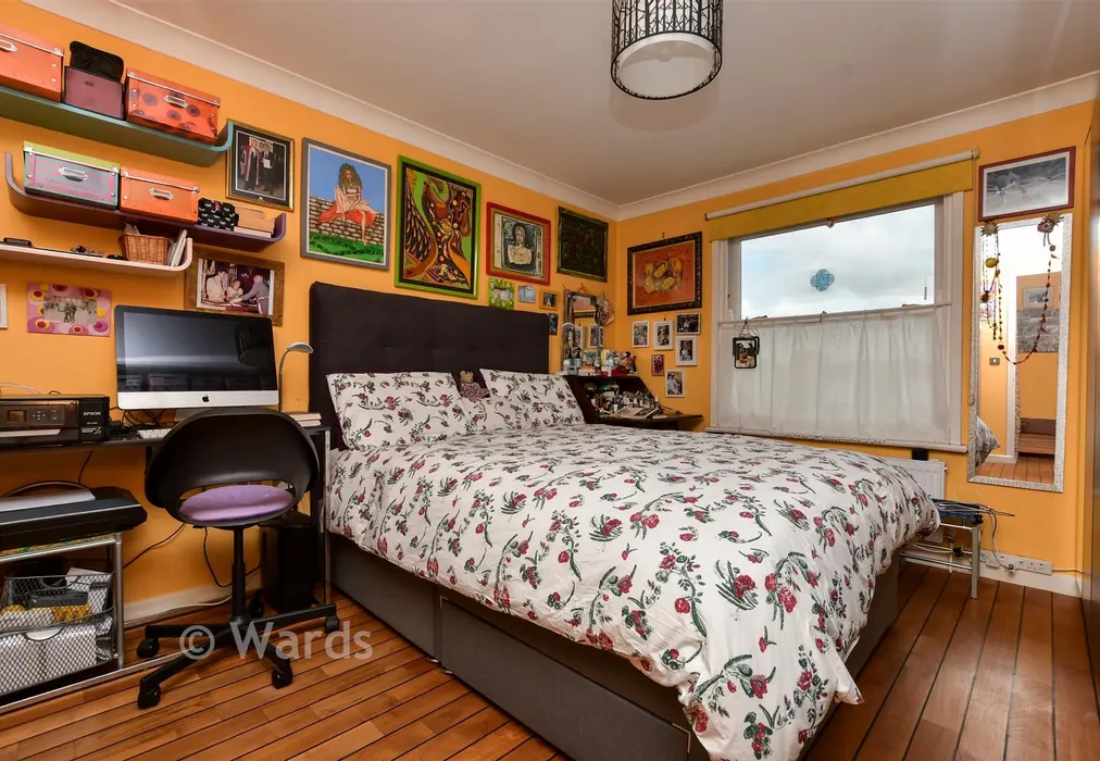 Bedroom 1 - Addington Street, Ramsgate, Kent - Wards of Kent