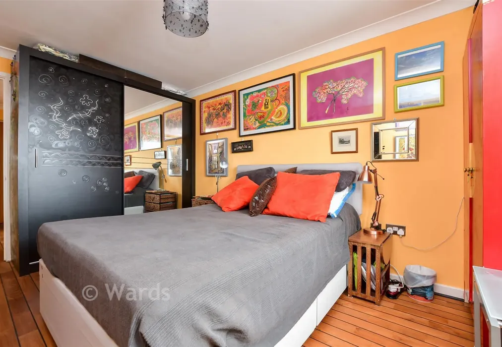 Bedroom 2 - Addington Street, Ramsgate, Kent - Wards of Kent