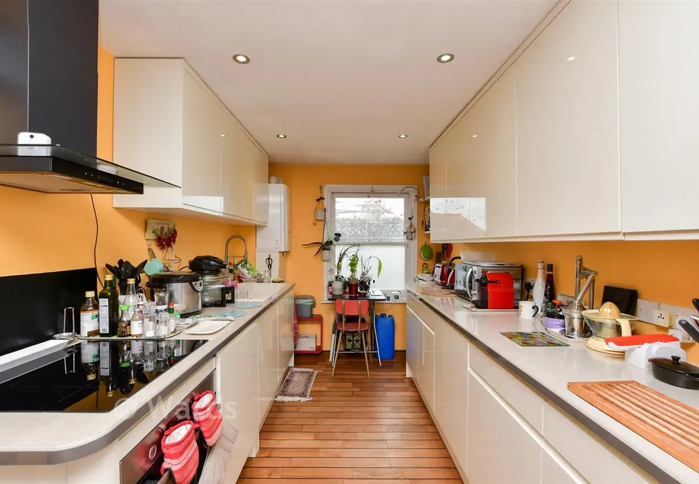 Kitchen - Addington Street, Ramsgate, Kent - Wards of Kent