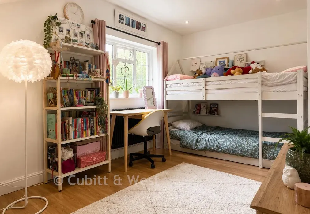 Bedroom Shot - Randalls Road, Leatherhead, Surrey - Wards of Kent