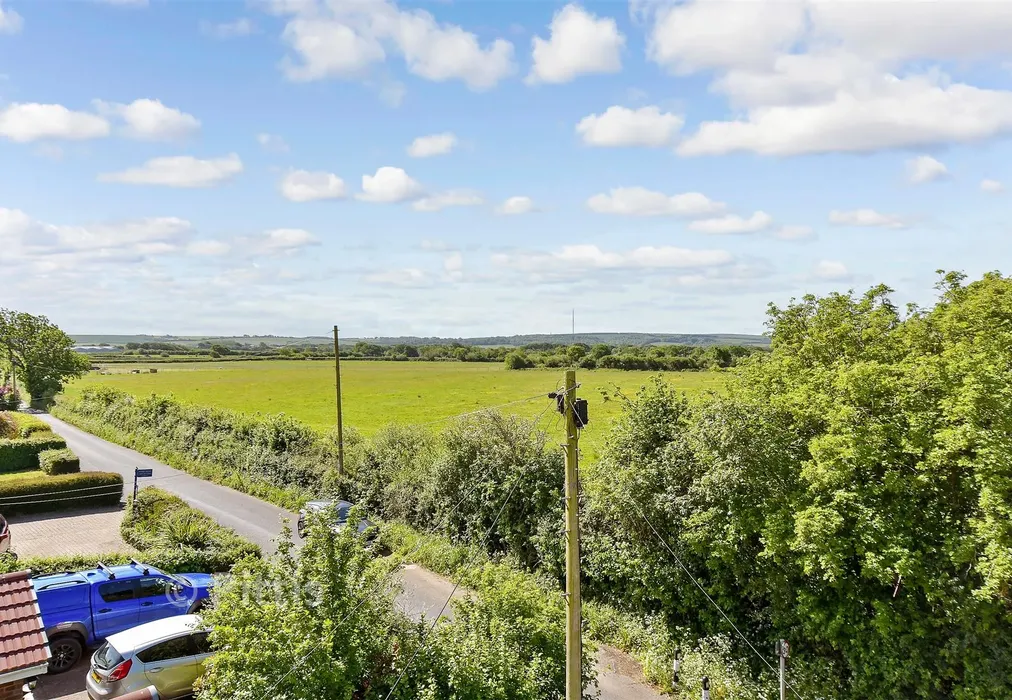 Views To Side - New Road, Porchfield, Newport, Isle of Wight - Wards of Kent