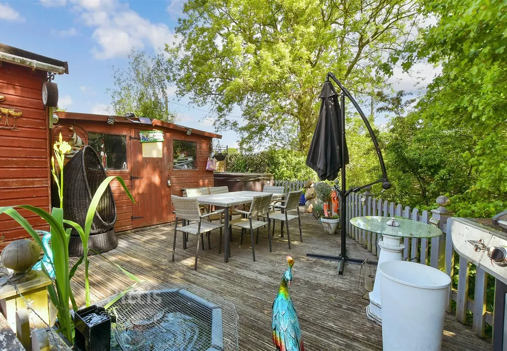 Patio / Decking - New Road, Porchfield, Newport, Isle of Wight - Wards of Kent