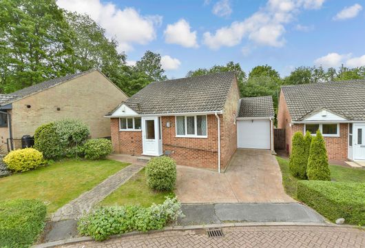 Papion Grove, Walderslade Woods, Chatham, Kent - Wards of Kent