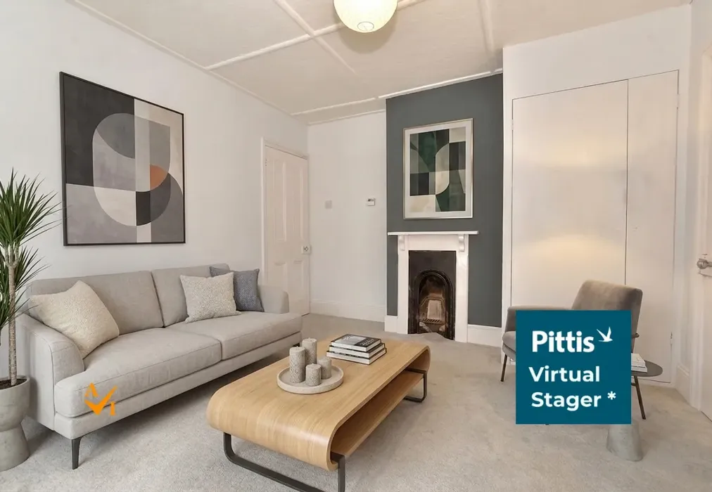 Lounge (Contemporary style) - Station Road, St Helens, Ryde, Isle of Wight - Wards of Kent