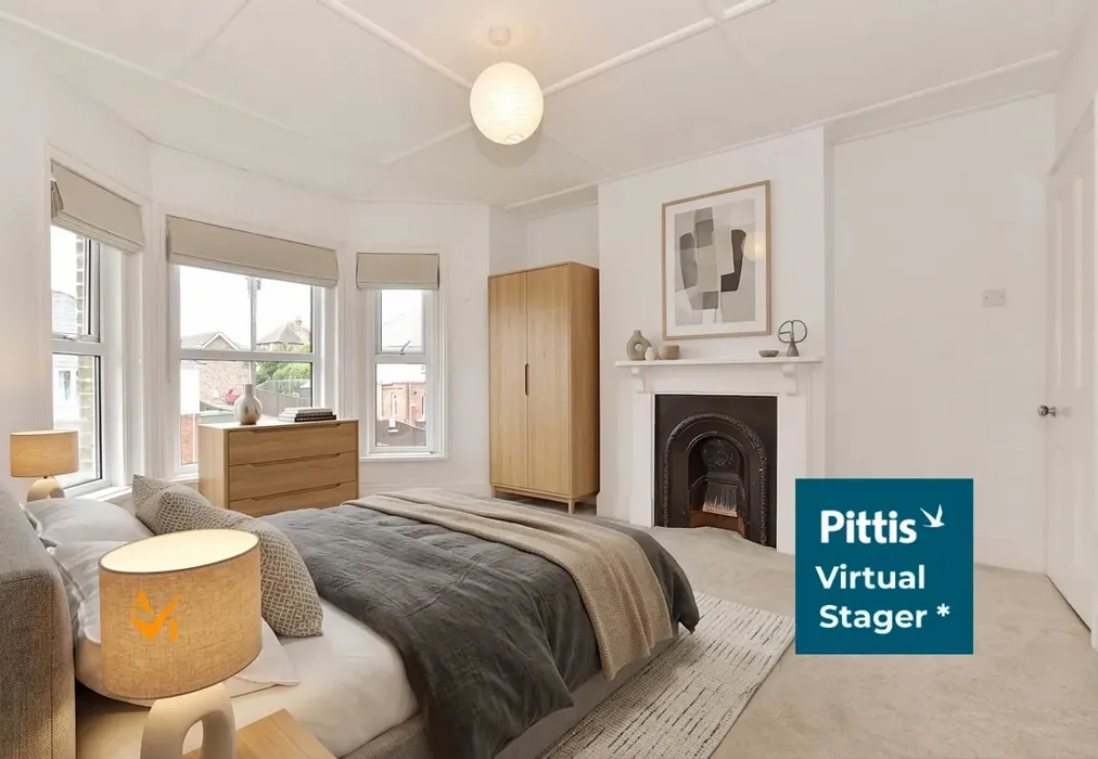 Bedroom 1 (Contemporary style) - Station Road, St Helens, Ryde, Isle of Wight - Wards of Kent