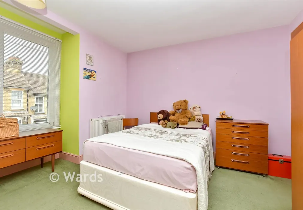 Bedroom 1 - Louisville Avenue, Gillingham, Kent - Wards of Kent
